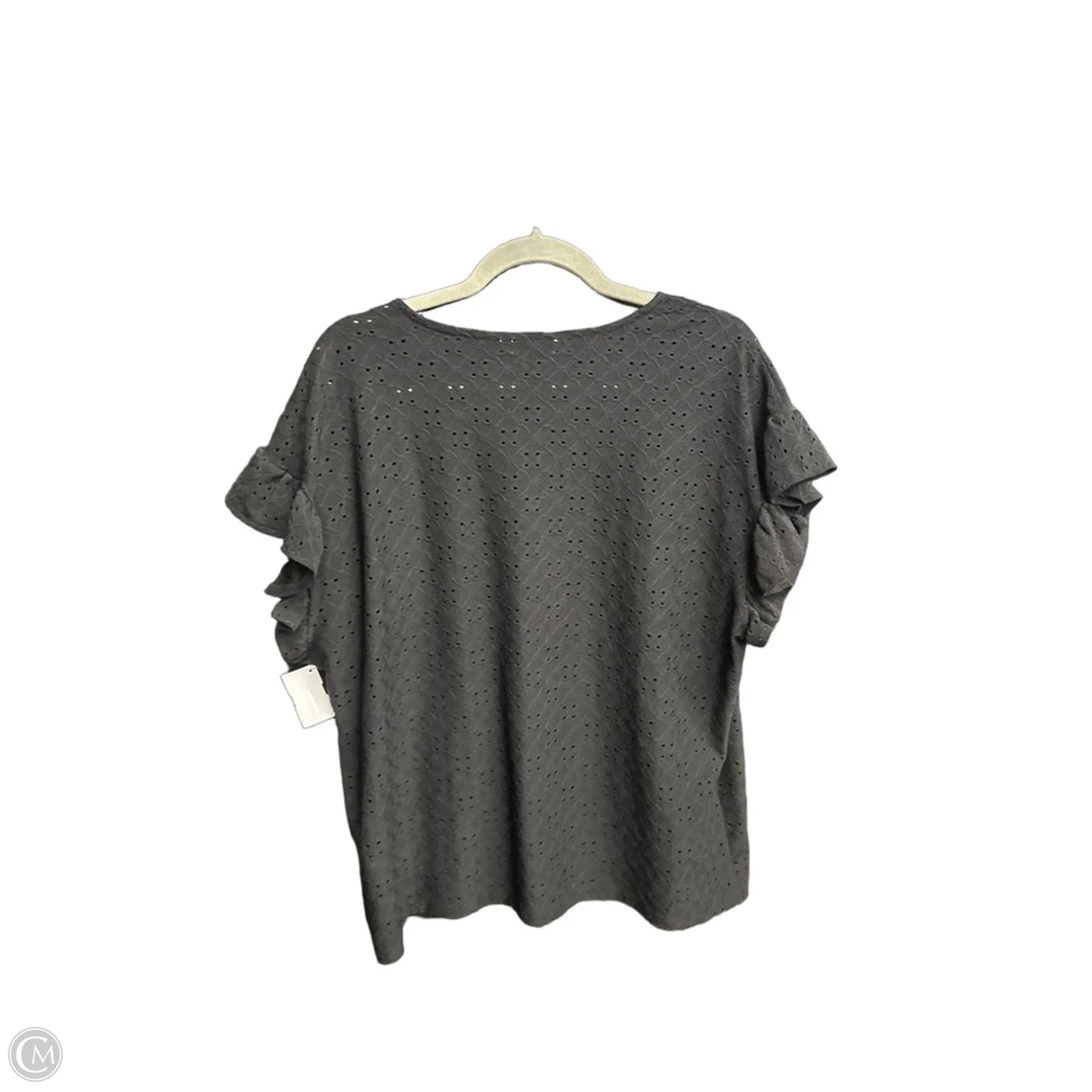 Top Sleeveless By Lc Lauren Conrad In Black, Size: L