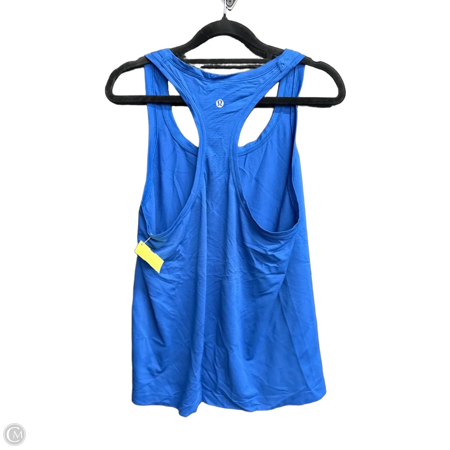 Athletic Tank Top By Lululemon In Blue, Size: L