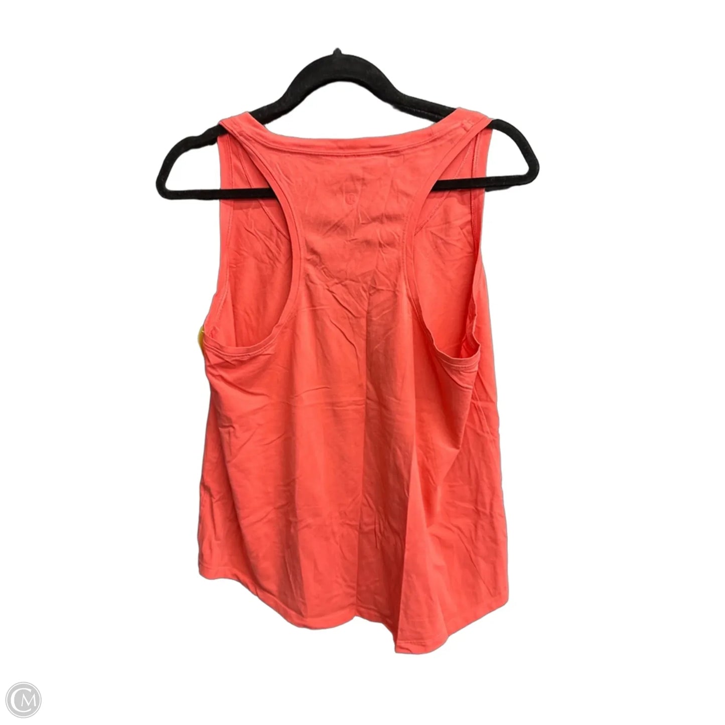 Athletic Tank Top By Lululemon In Coral, Size: L