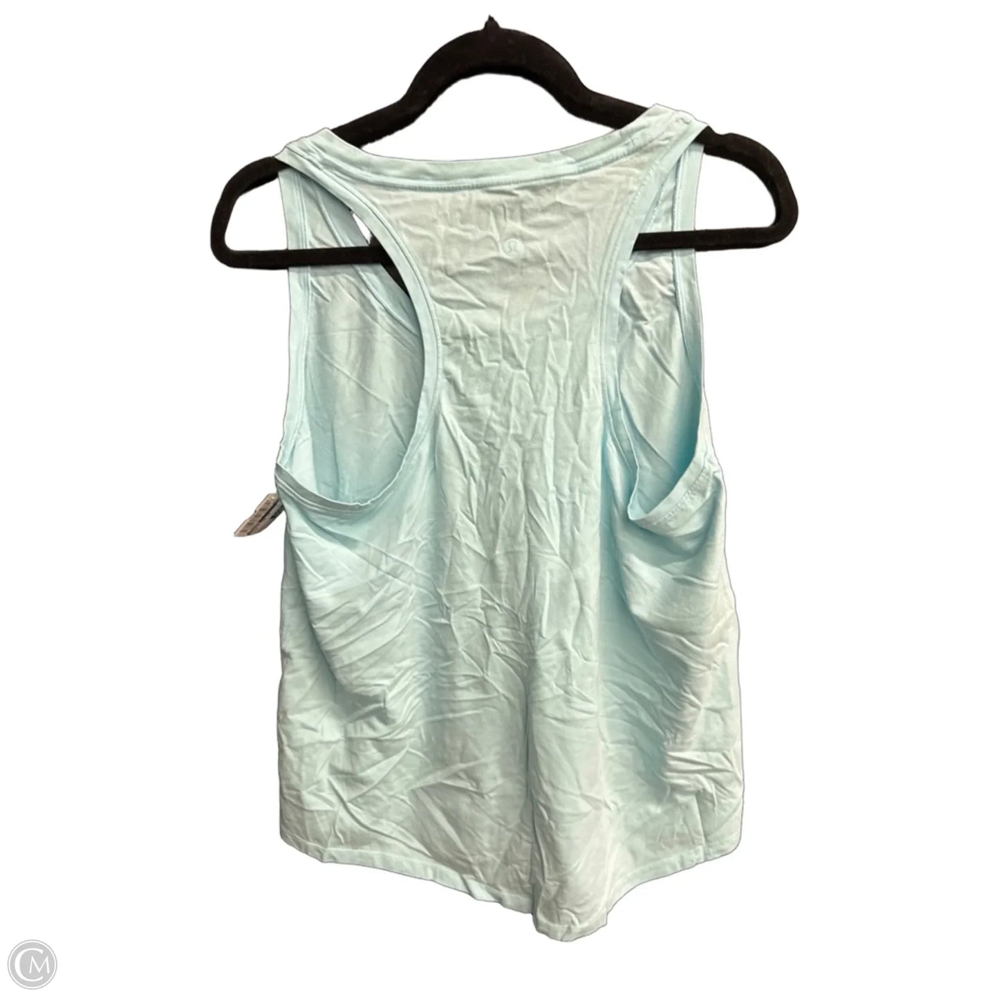 Athletic Tank Top By Lululemon In Blue, Size: L