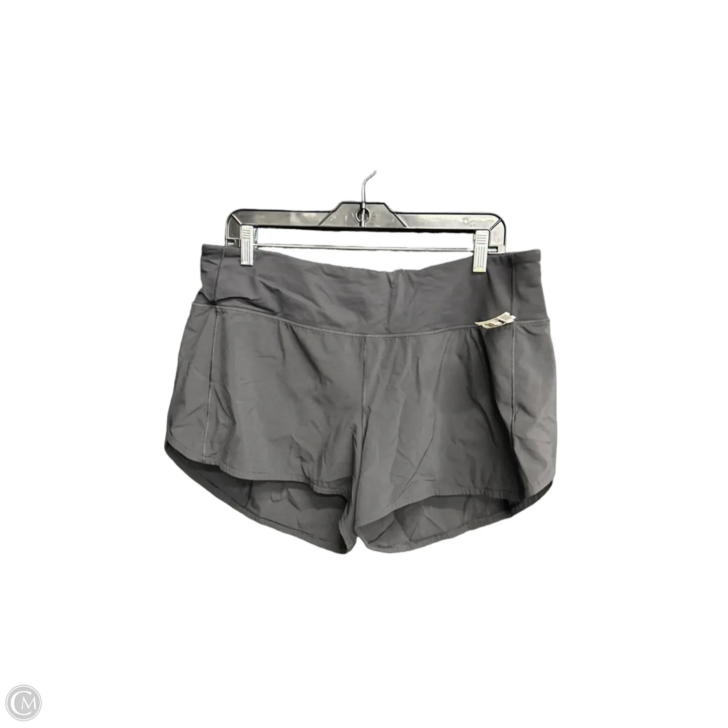 Athletic Shorts By Lululemon In Black, Size: 12