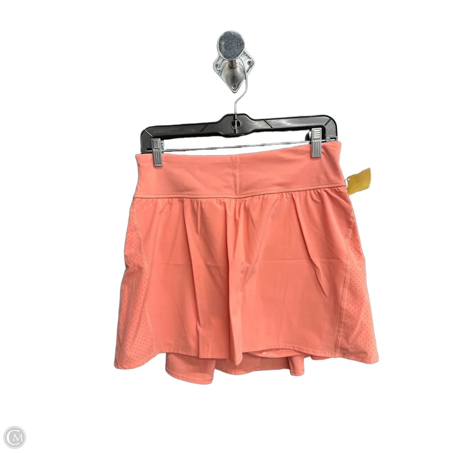 Athletic Skort By Spanx In Pink, Size: L