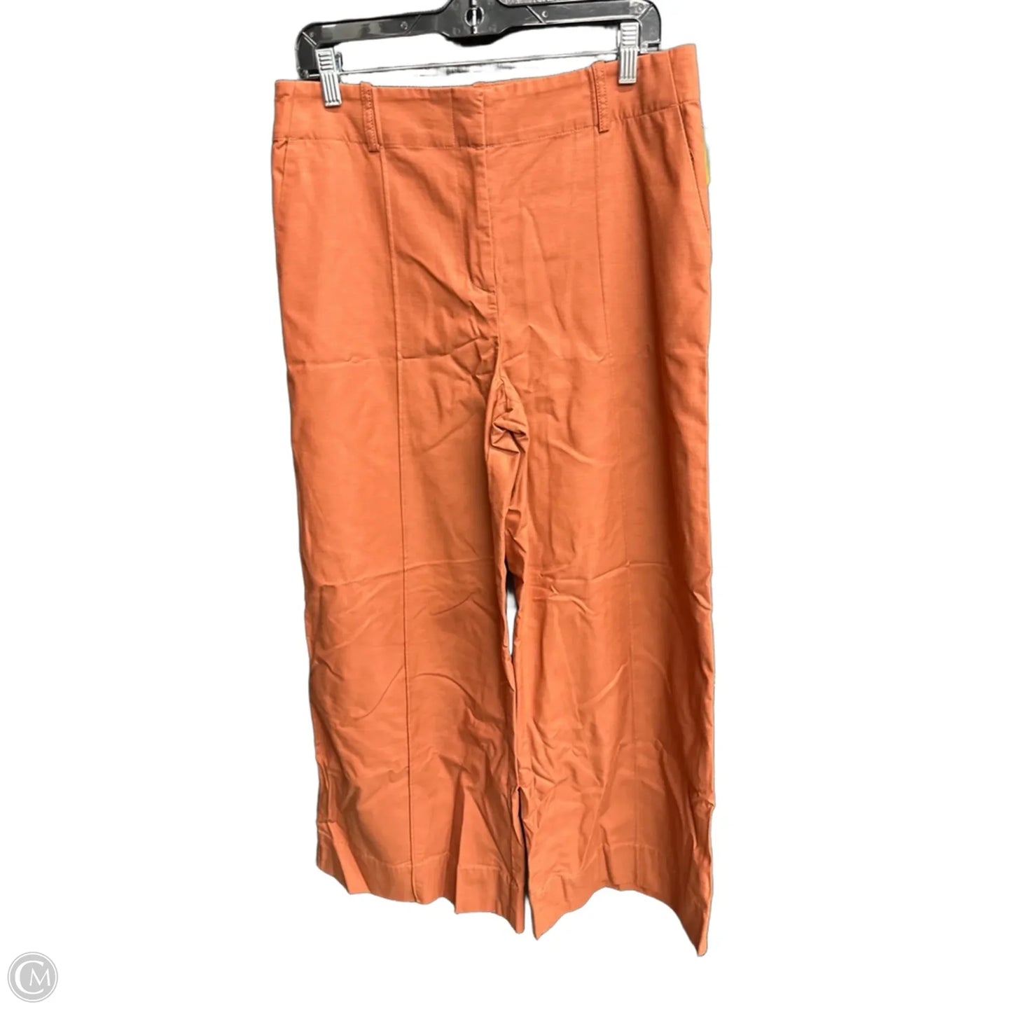 Pants Dress By Loft In Orange, Size: 10