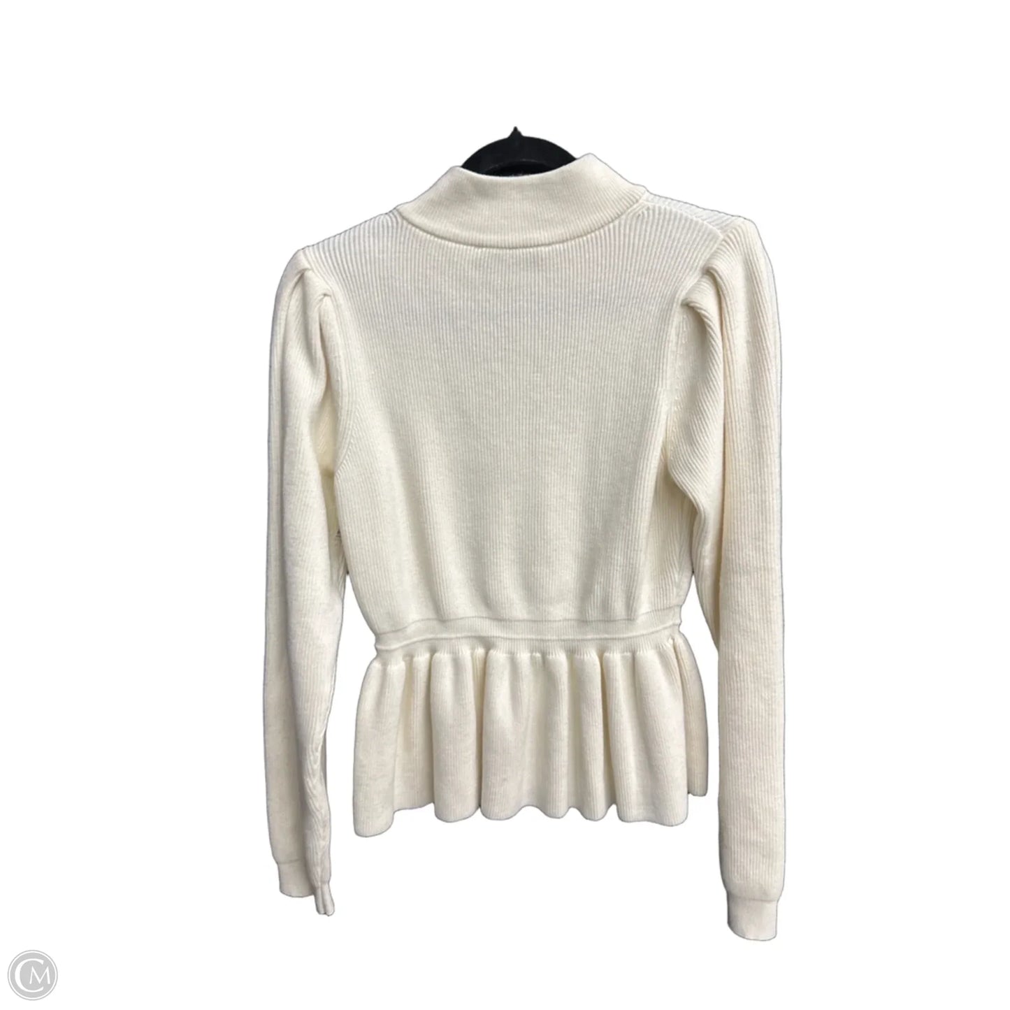 Sweater By English Factory In Cream, Size: L