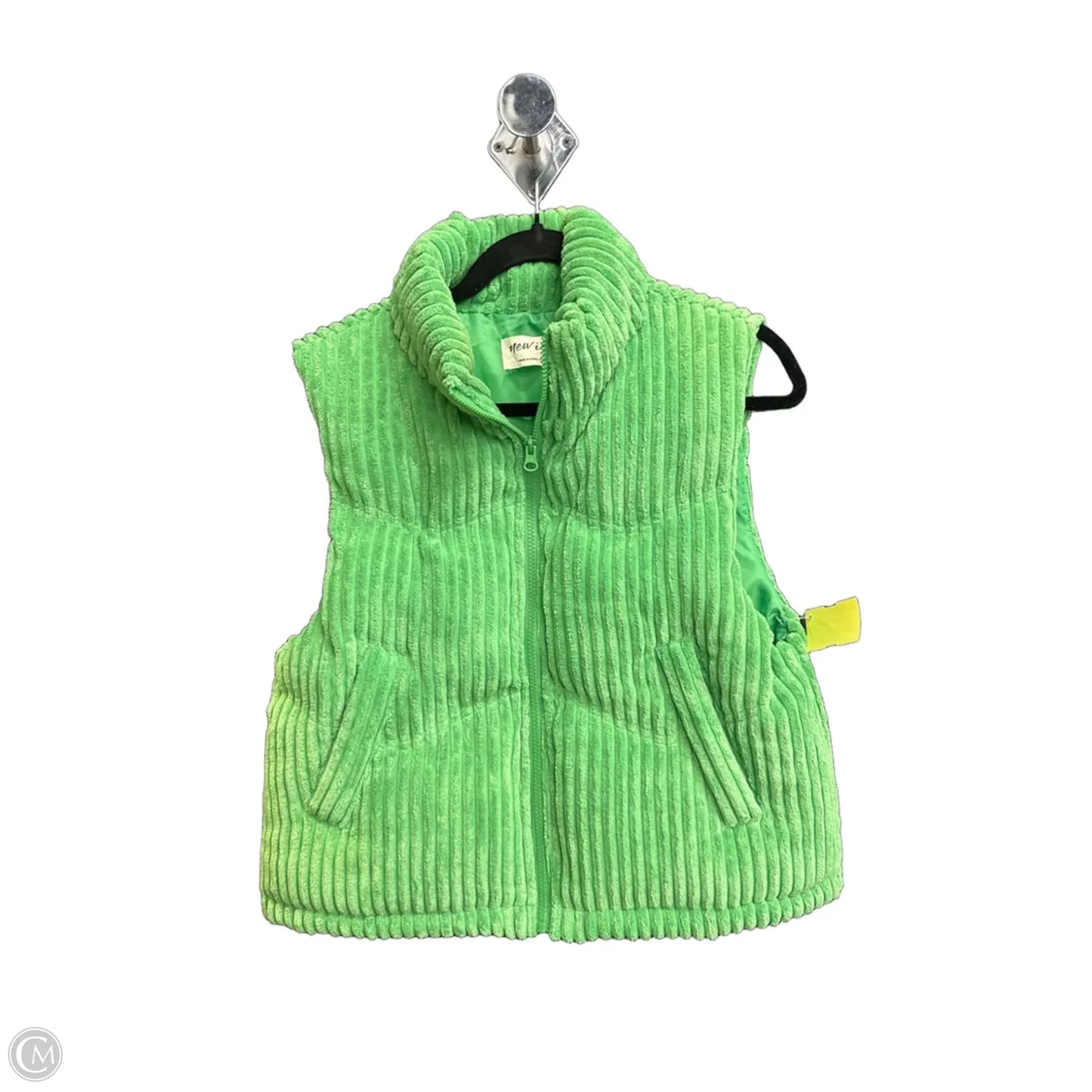 Vest Other By New In In Green, Size: M