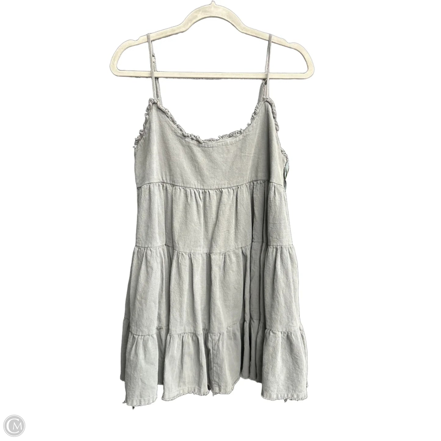 Dress Casual Short By Mustard Seed In Green, Size: M