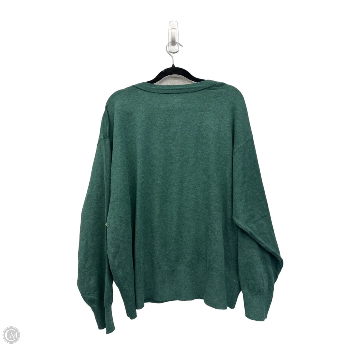 Sweater By A New Day In Green, Size: Xl
