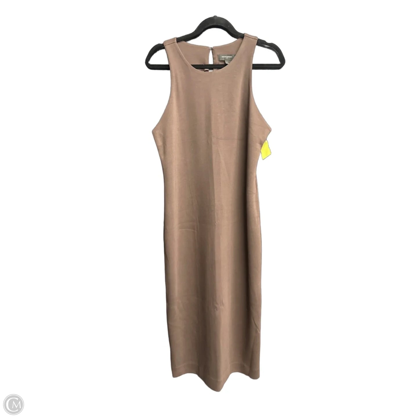 Dress Casual Maxi By Banana Republic In Brown, Size: L