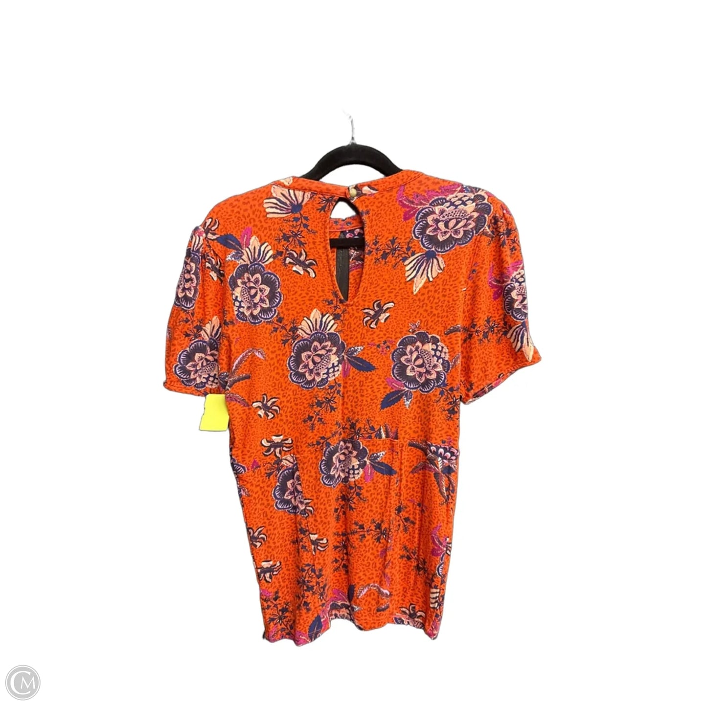 Top Short Sleeve By Free People In Red, Size: L