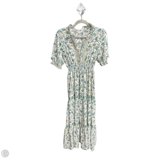 Dress Casual Maxi By Max Studio In Multi-colored, Size: S
