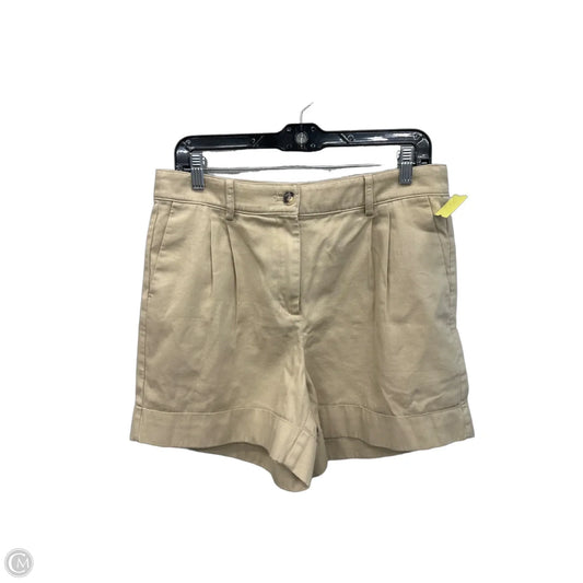 Shorts By J. Crew In Beige, Size: 8