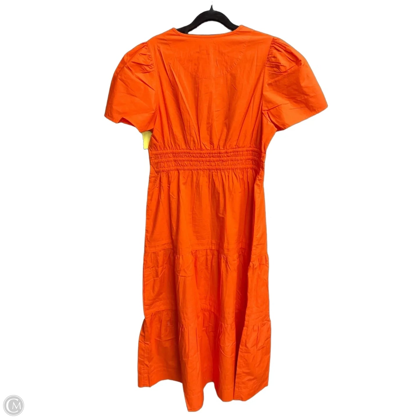 Dress Casual Maxi By Quince In Orange, Size: L