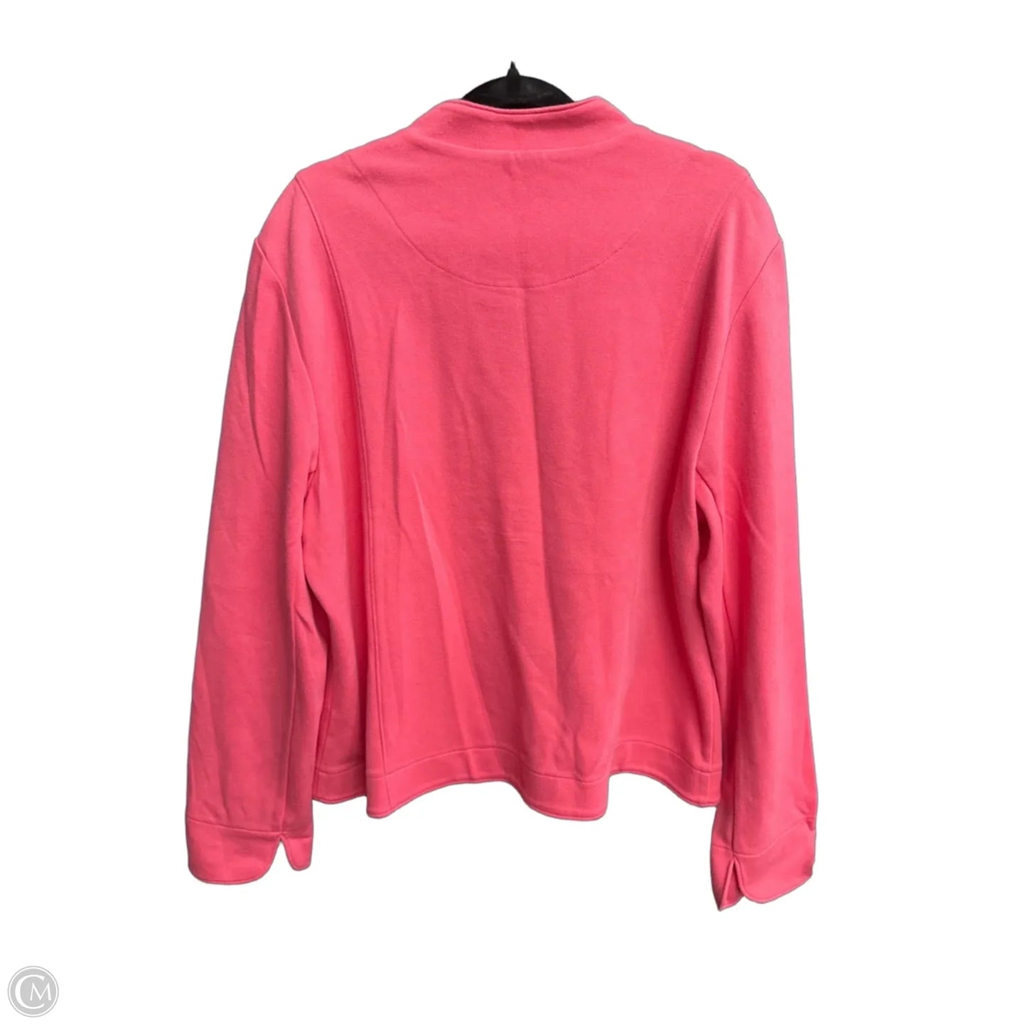 Cardigan By Coldwater Creek In Pink, Size: L