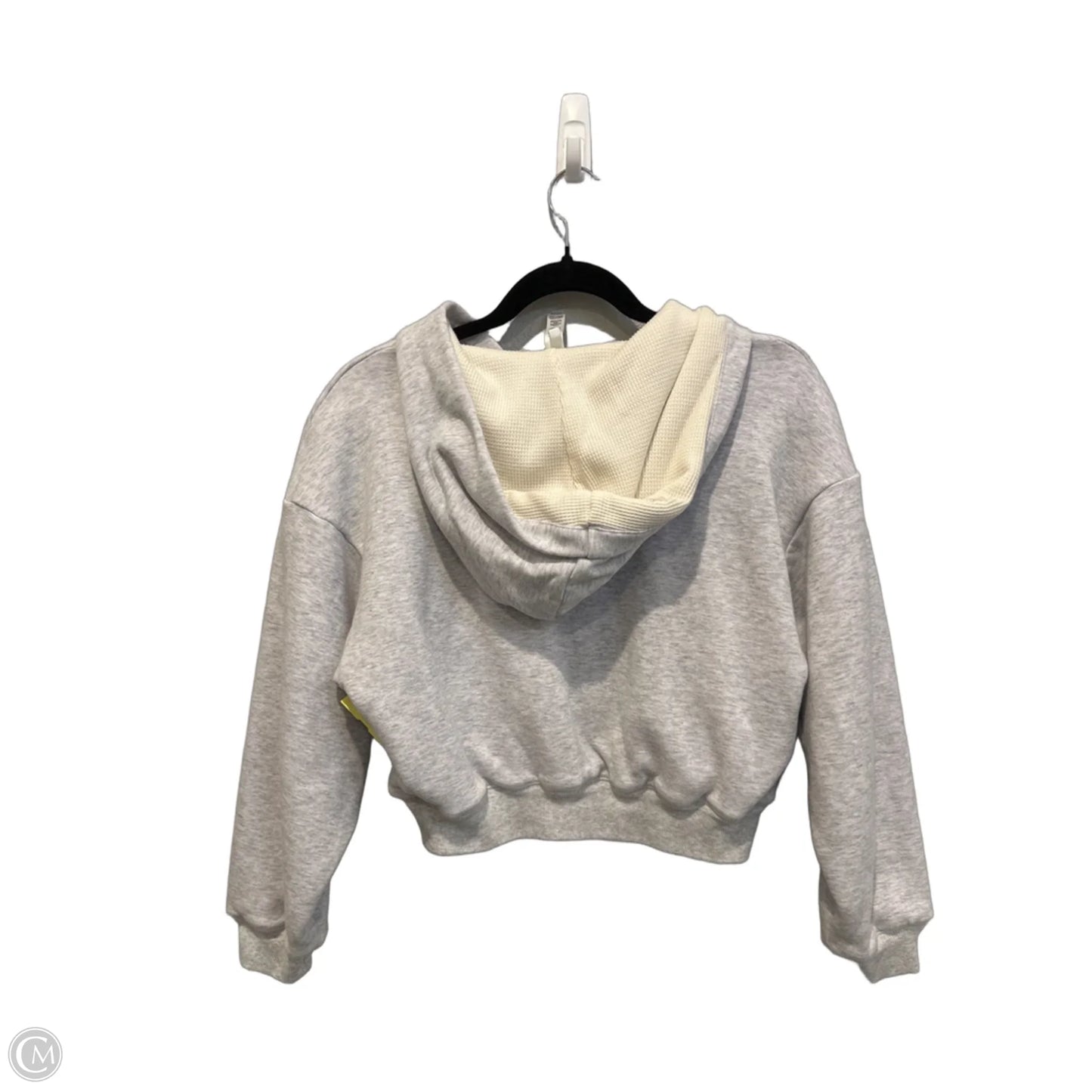 Jacket Shirt By Skims In Grey, Size: S