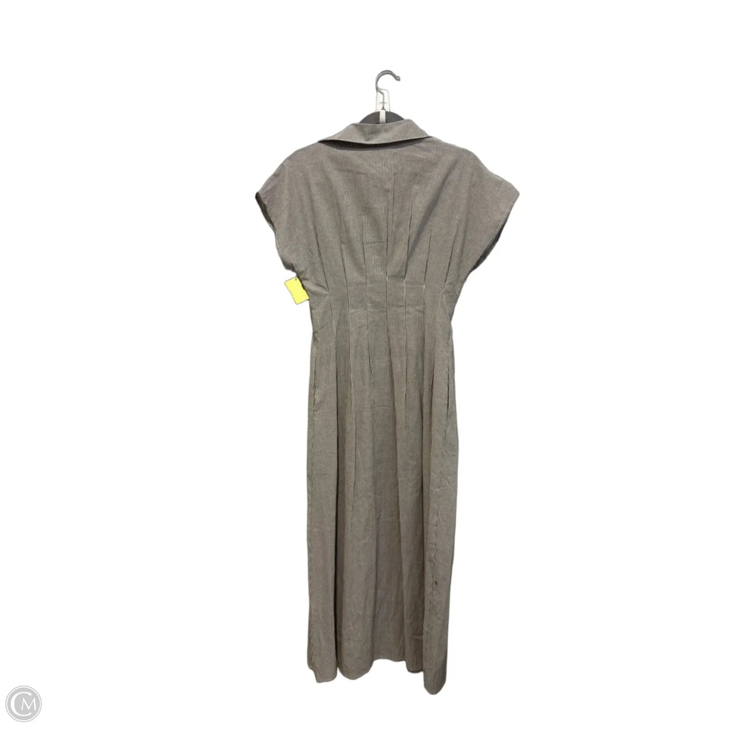 Dress Casual Maxi By Storia In Striped Pattern, Size: S