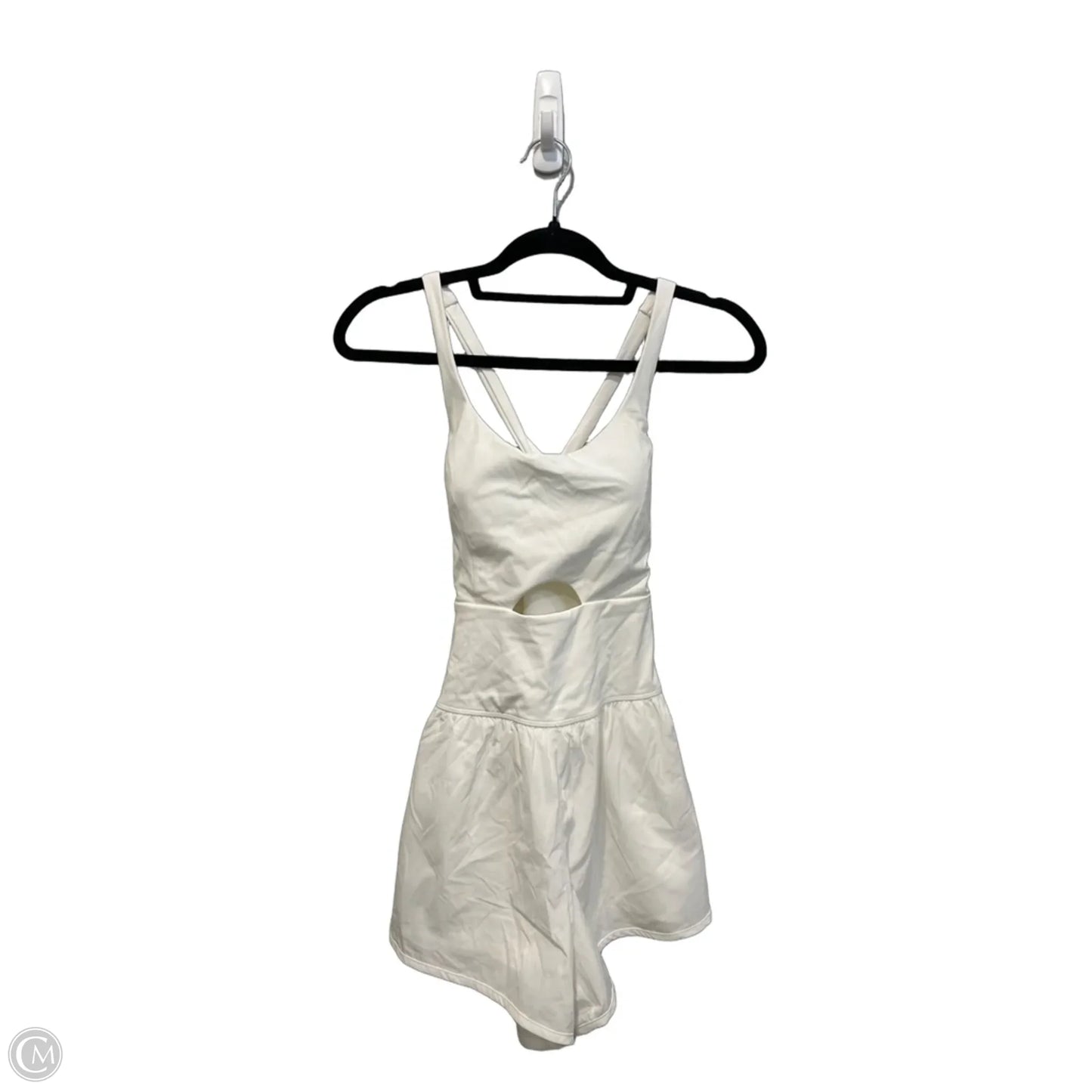 Athletic Dress By Clothes Mentor In White, Size: S