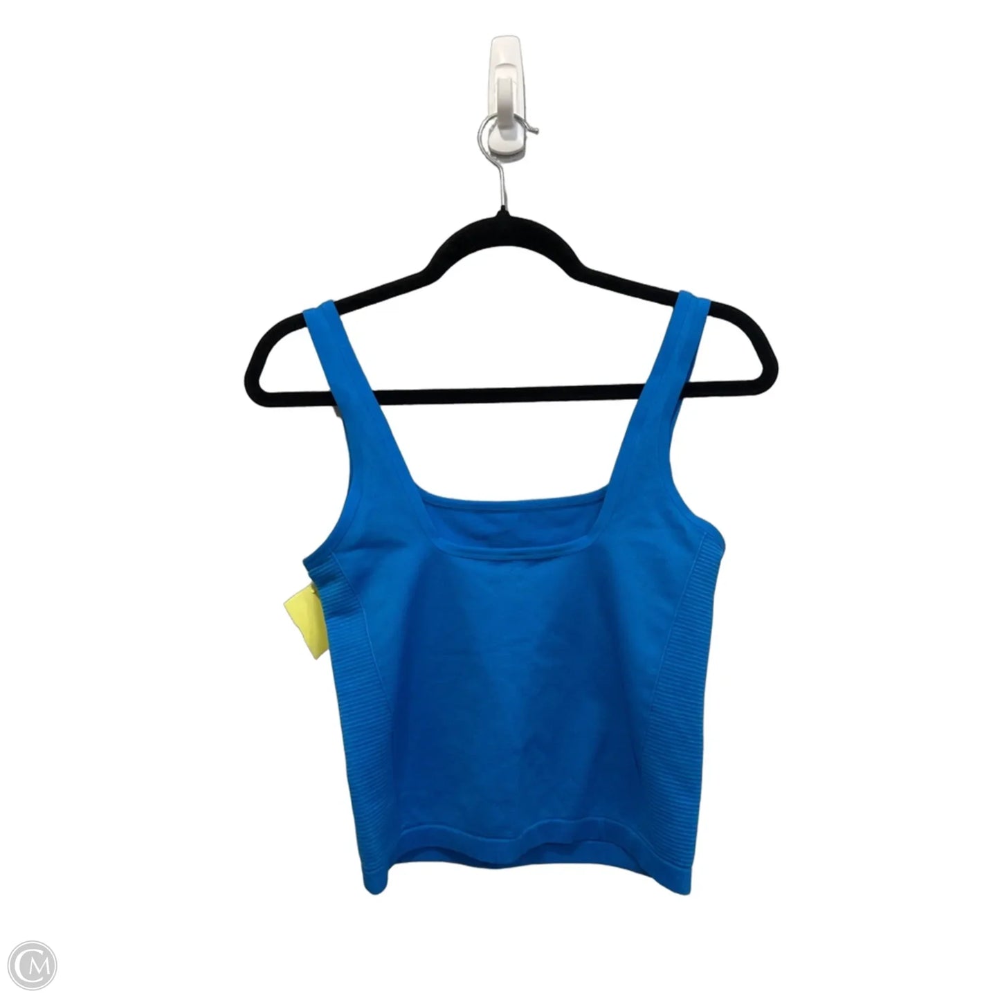 Athletic Tank Top By Offline In Blue, Size: S