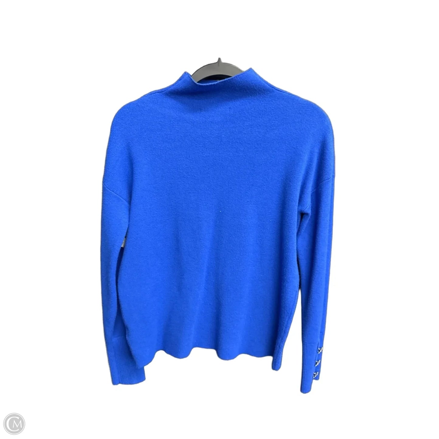 Sweater By Tahari In Blue, Size: M