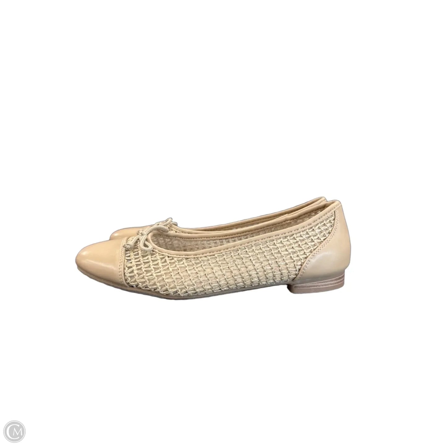 Shoes Flats By Time And Tru In Beige, Size: 7.5