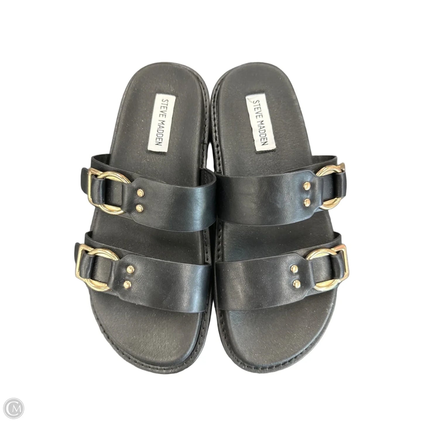 Shoes Flats By Steve Madden In Black, Size: 8