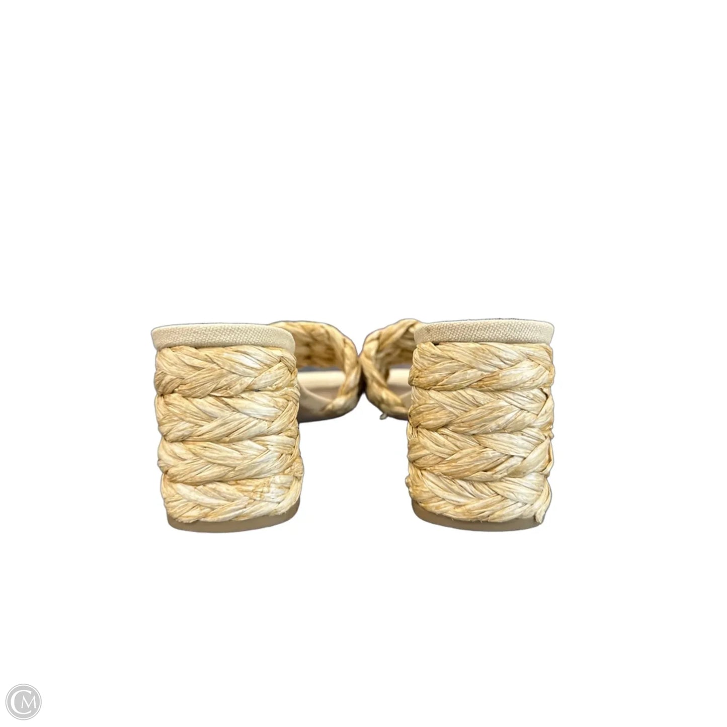 Shoes Heels Block By Steve Madden In Cream, Size: 8