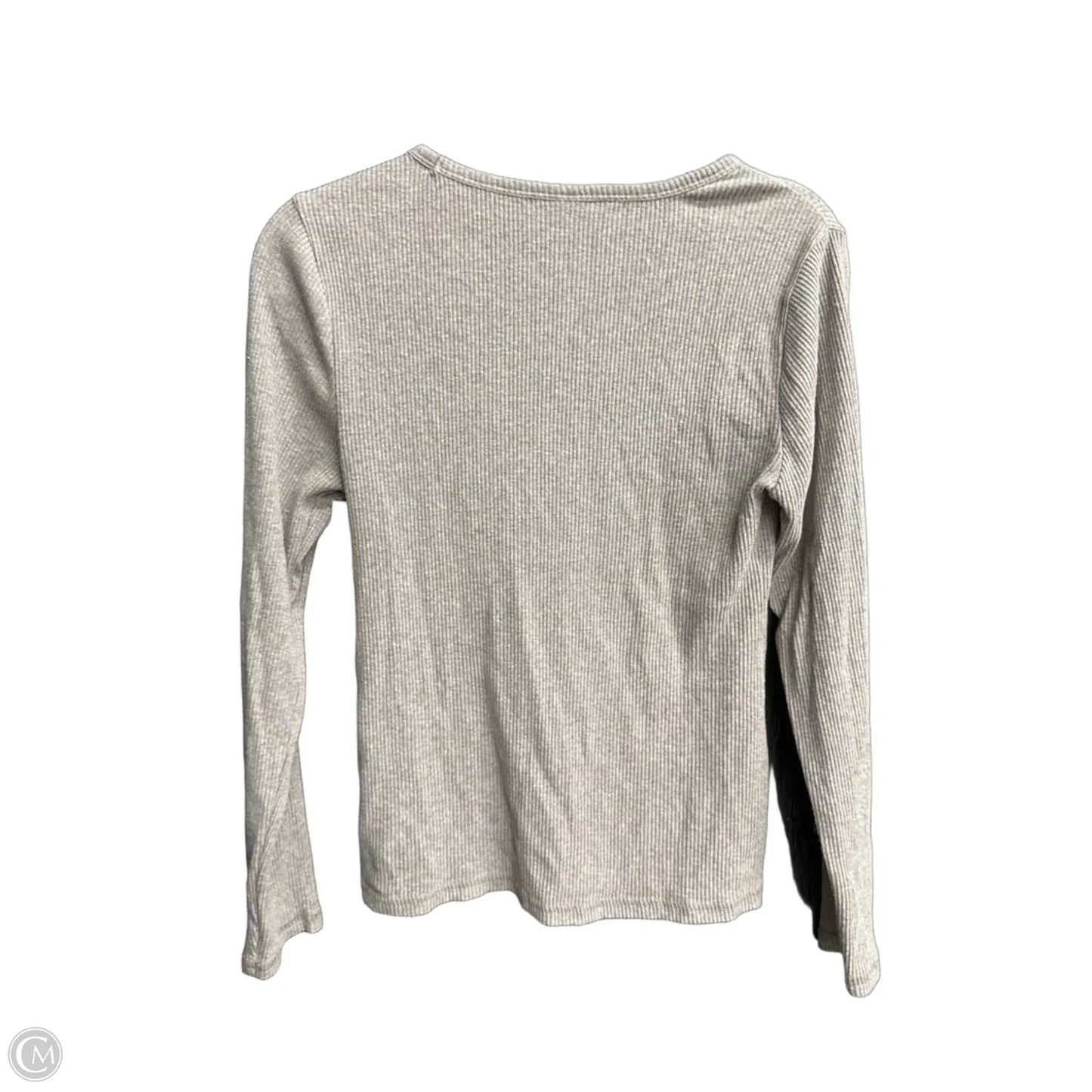 Top Long Sleeve By Old Navy In Brown, Size: L