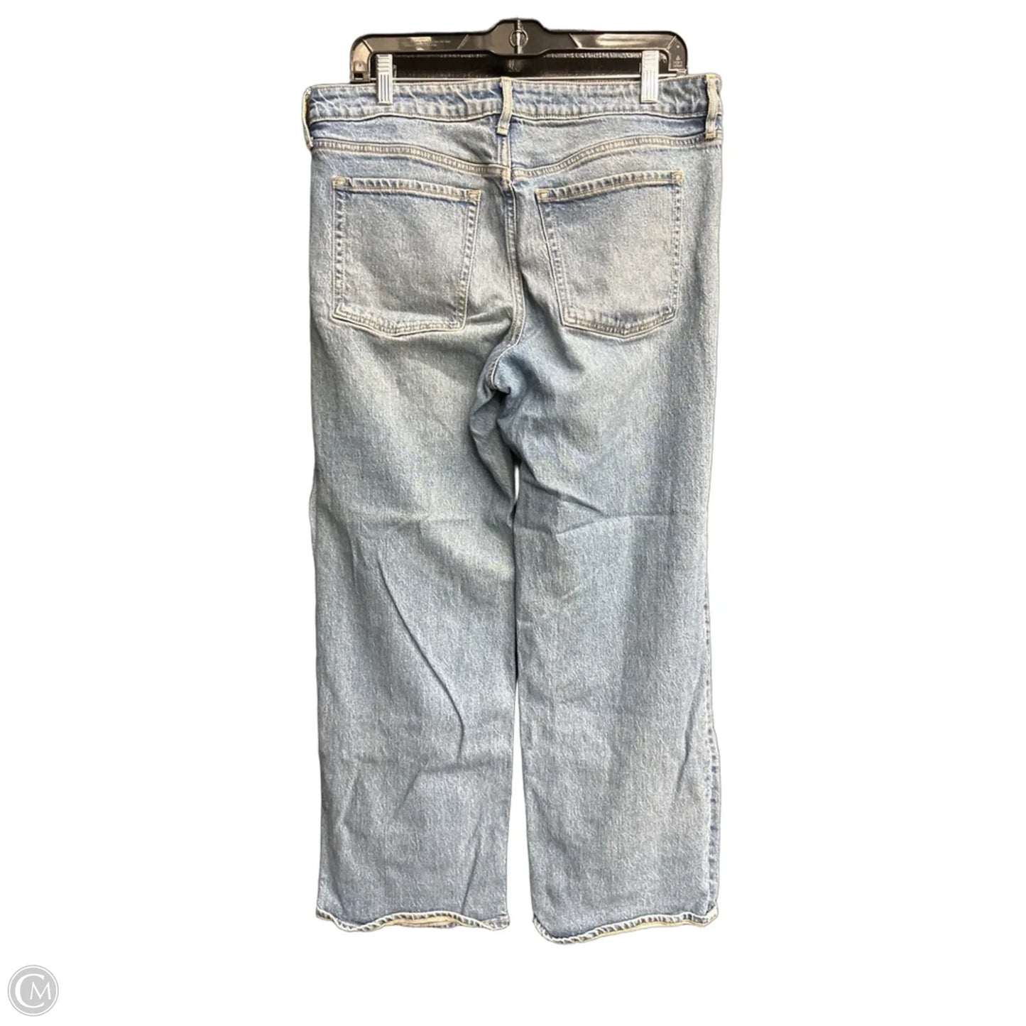 Jeans Wide Leg By Old Navy In Blue Denim, Size: 12