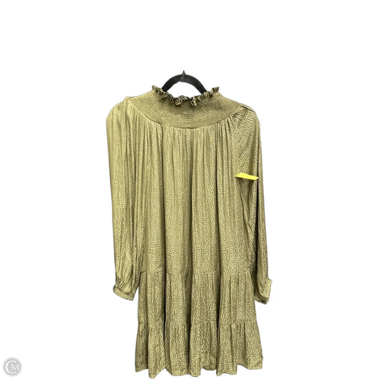 Dress Casual Short By Loft In Green, Size: Sp