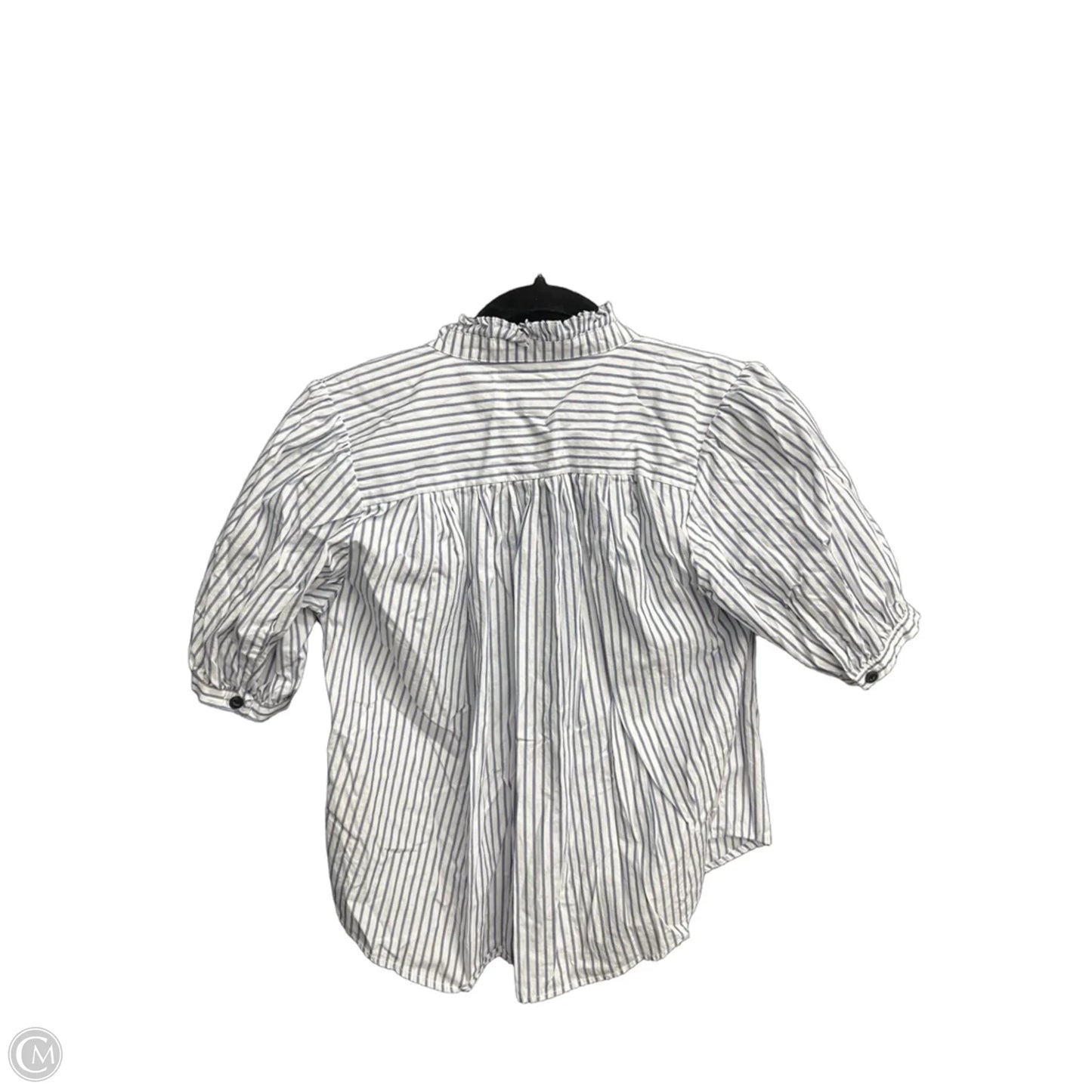 Top Short Sleeve By Philosophy In Striped Pattern, Size: S
