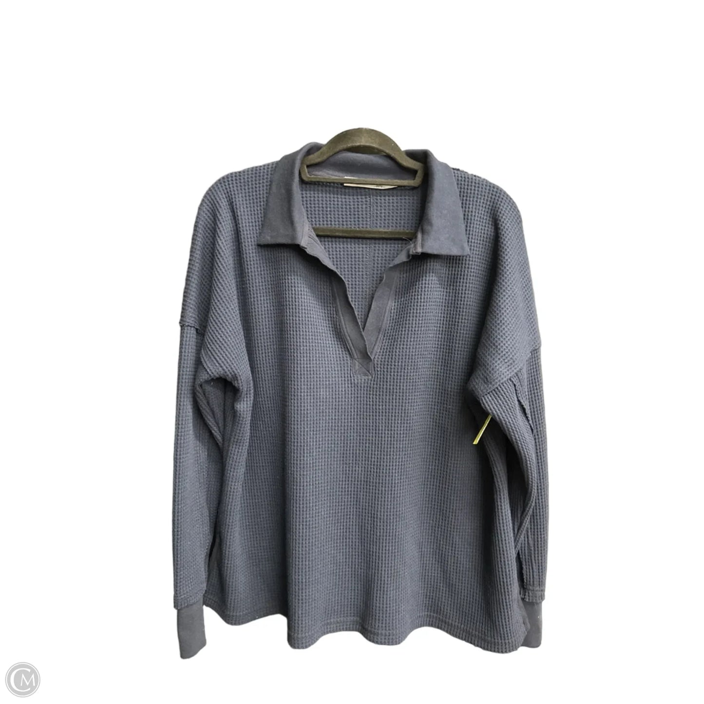 Sweatshirt Collar By Altard State In Navy, Size: S