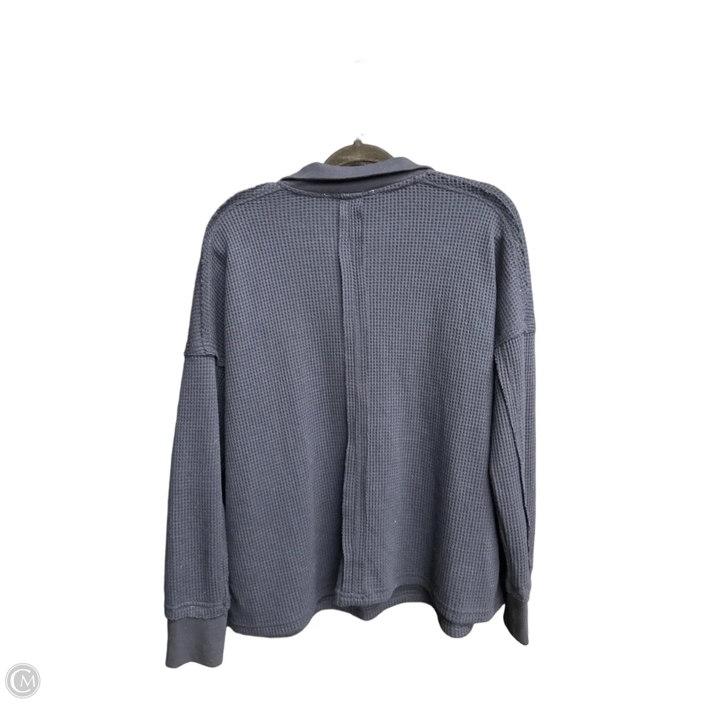 Sweatshirt Collar By Altard State In Navy, Size: S