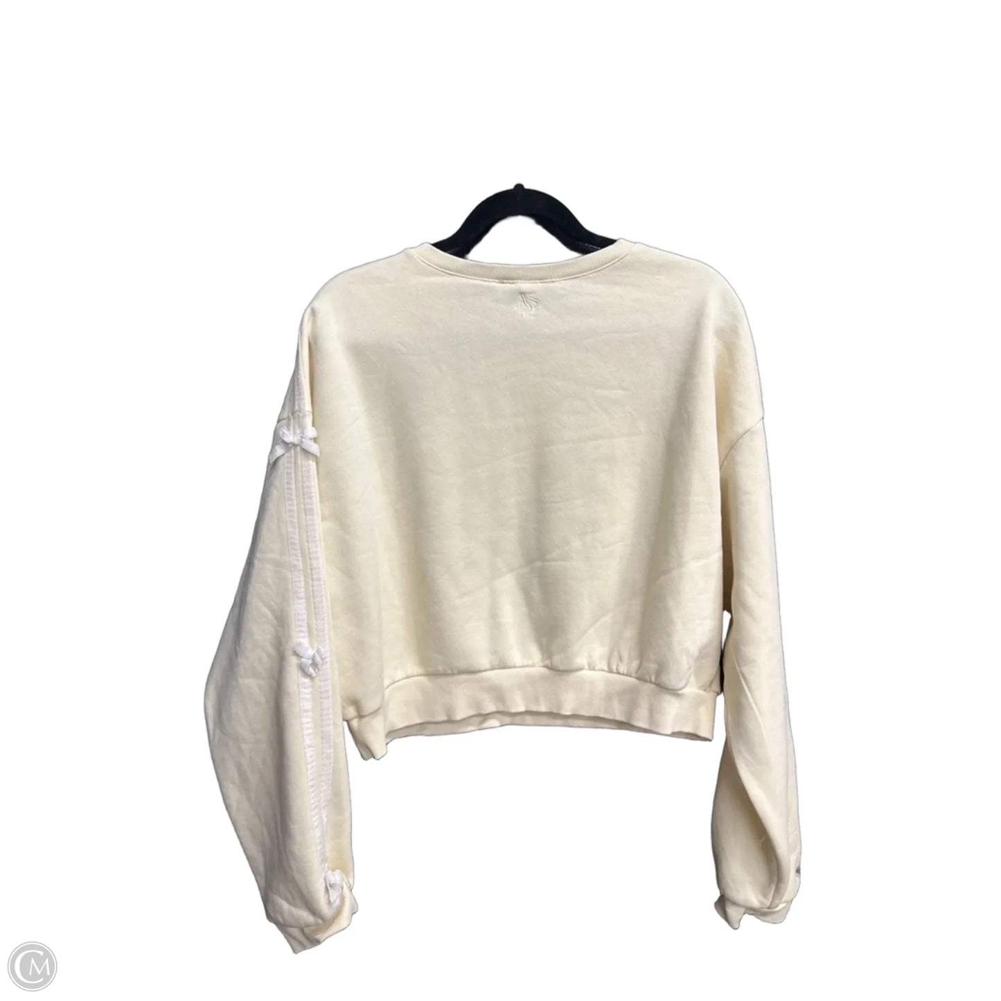 Sweatshirt Collar By As Revival In Yellow, Size: M