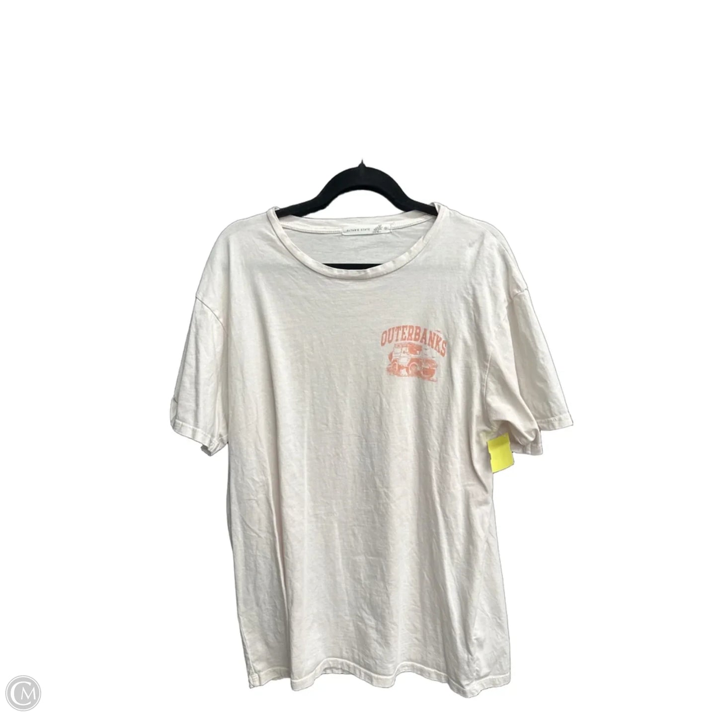 Top Short Sleeve Basic By Altard State In Pink, Size: S