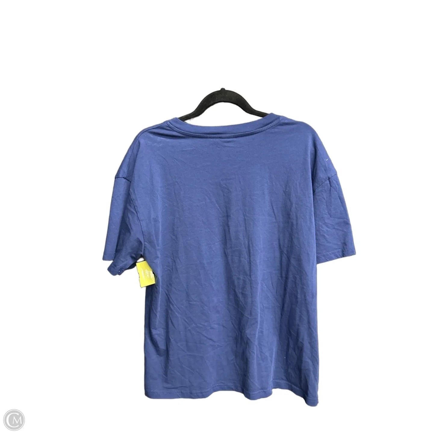 Top Short Sleeve By As Revival In Navy, Size: S