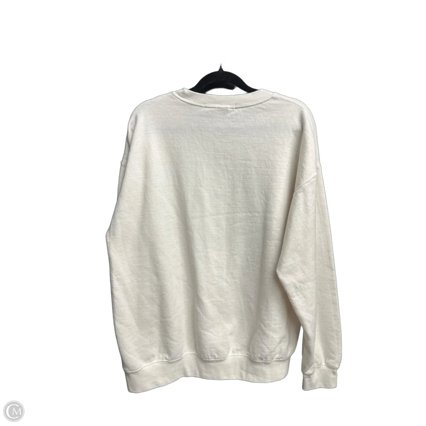 Sweatshirt Collar By Altard State In White, Size: M