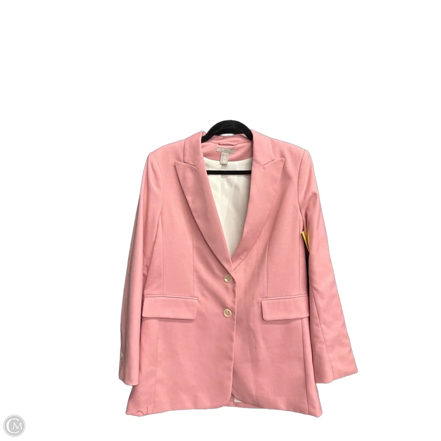 Blazer By H&m In Pink, Size: S