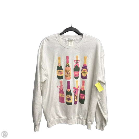 Sweatshirt Collar By Altard State In White, Size: Xs