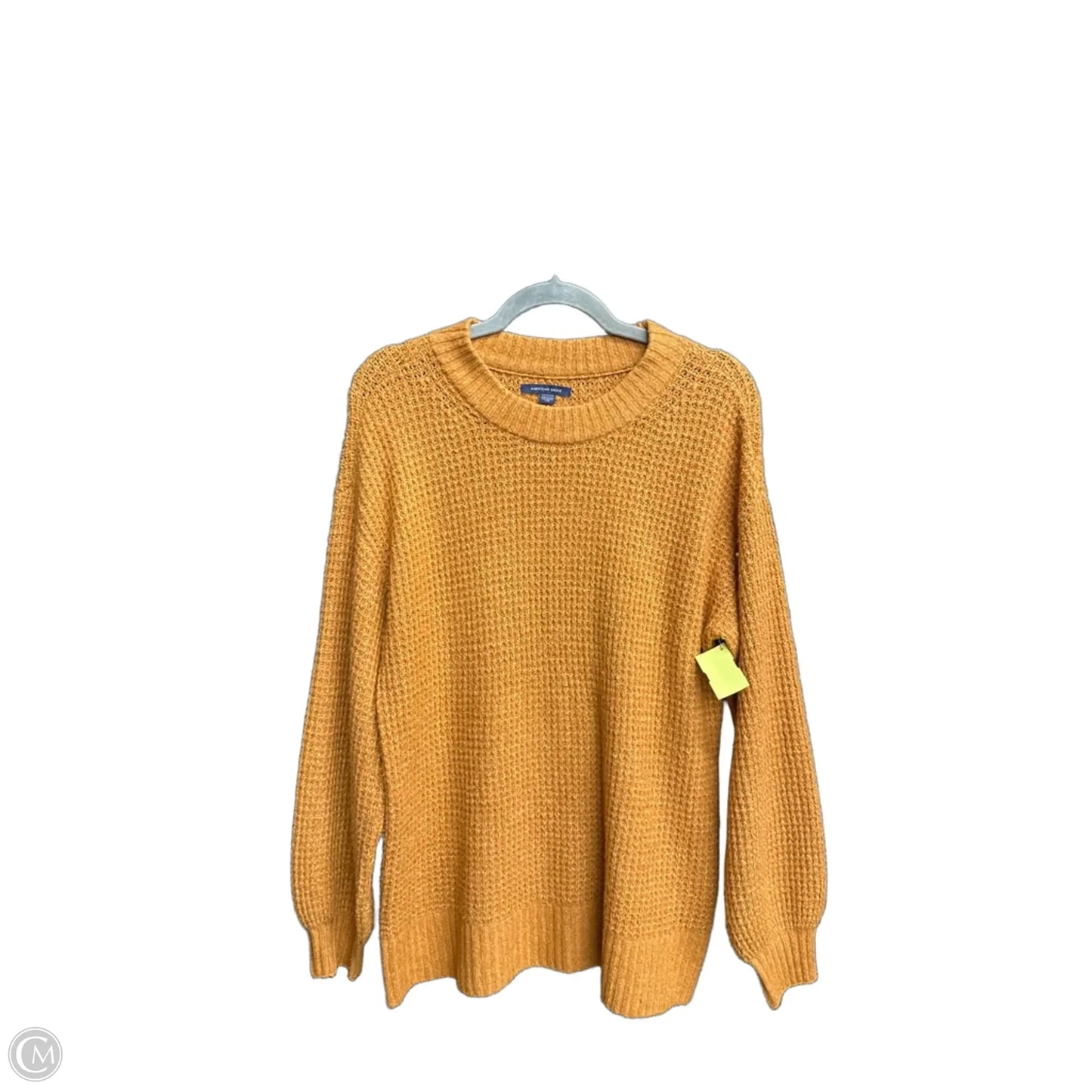 Sweater By American Eagle In Orange, Size: Xs