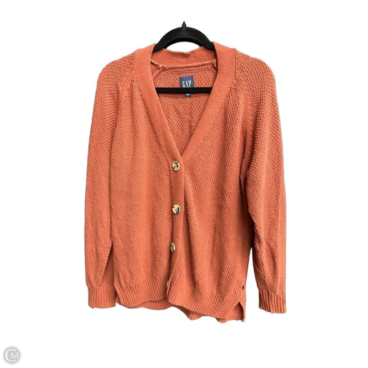 Cardigan By Gap In Red, Size: L
