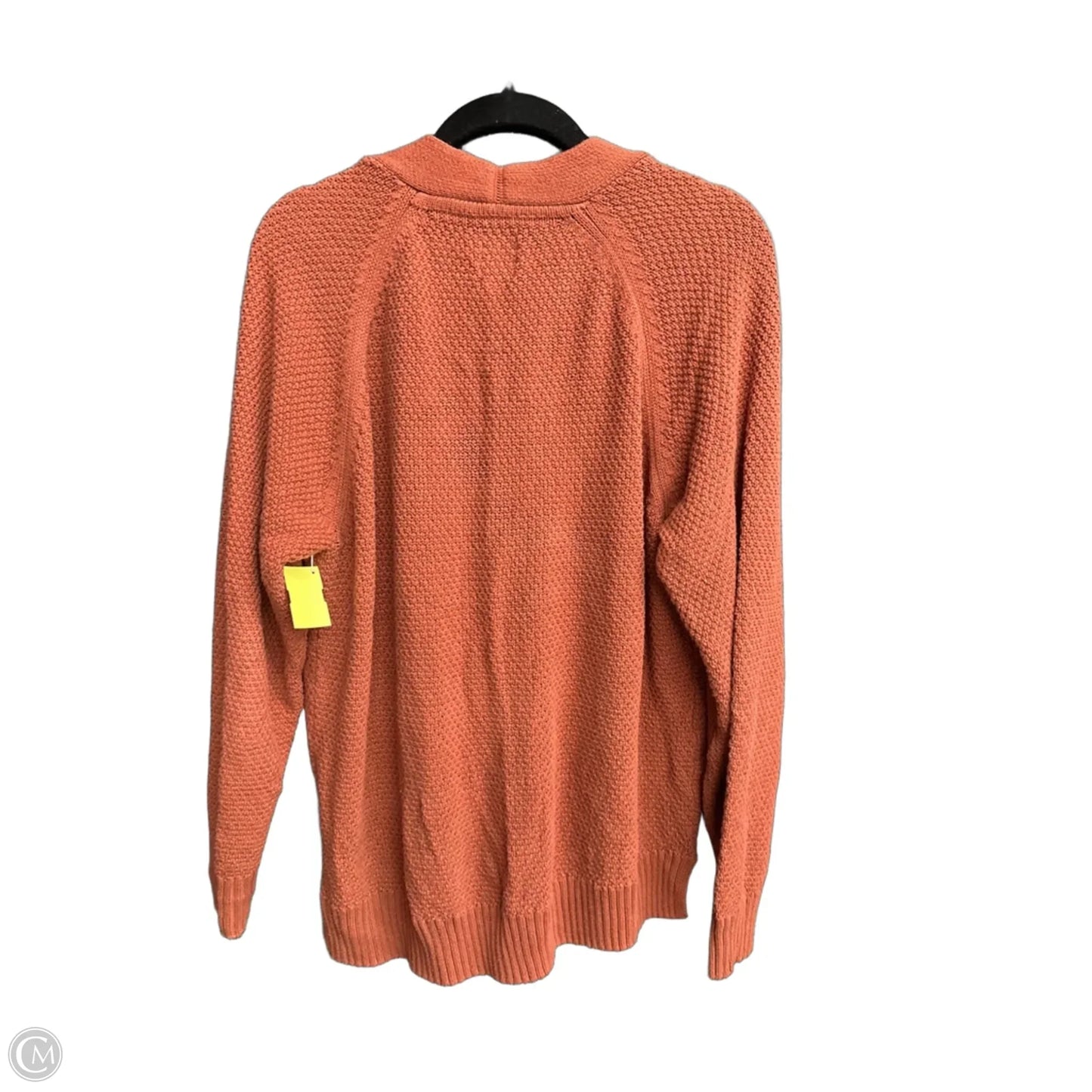 Cardigan By Gap In Red, Size: L