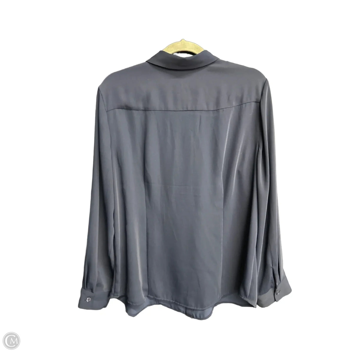 Top Long Sleeve By Chicos In Navy, Size: L