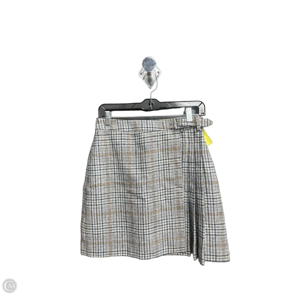 Skirt Mini & Short By Boden In Plaid Pattern, Size: 2