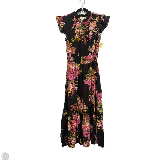 Dress Casual Maxi By Oddi In Floral Print, Size: S