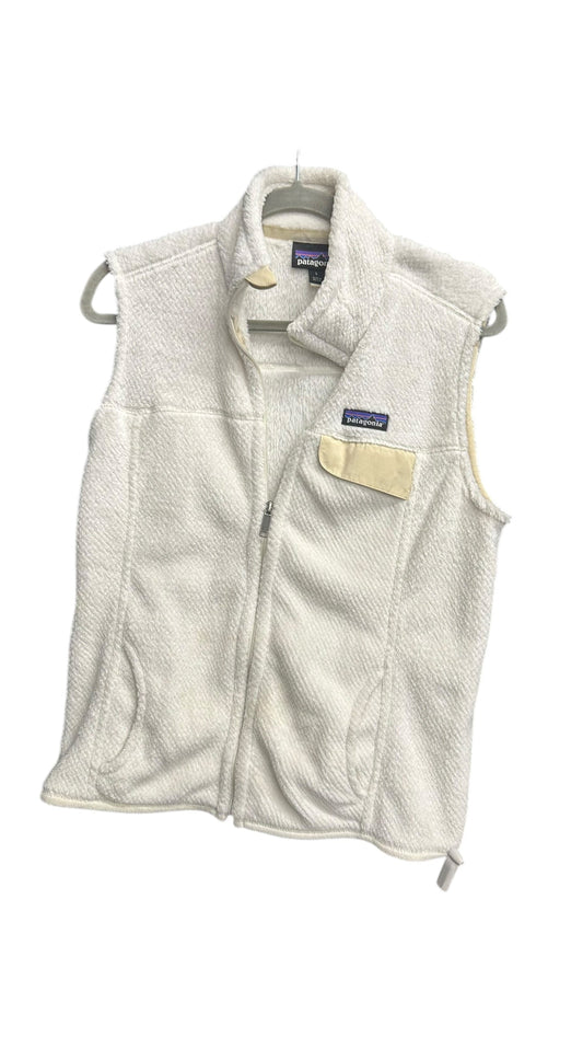 Vest Fleece By Patagonia In White, Size: L