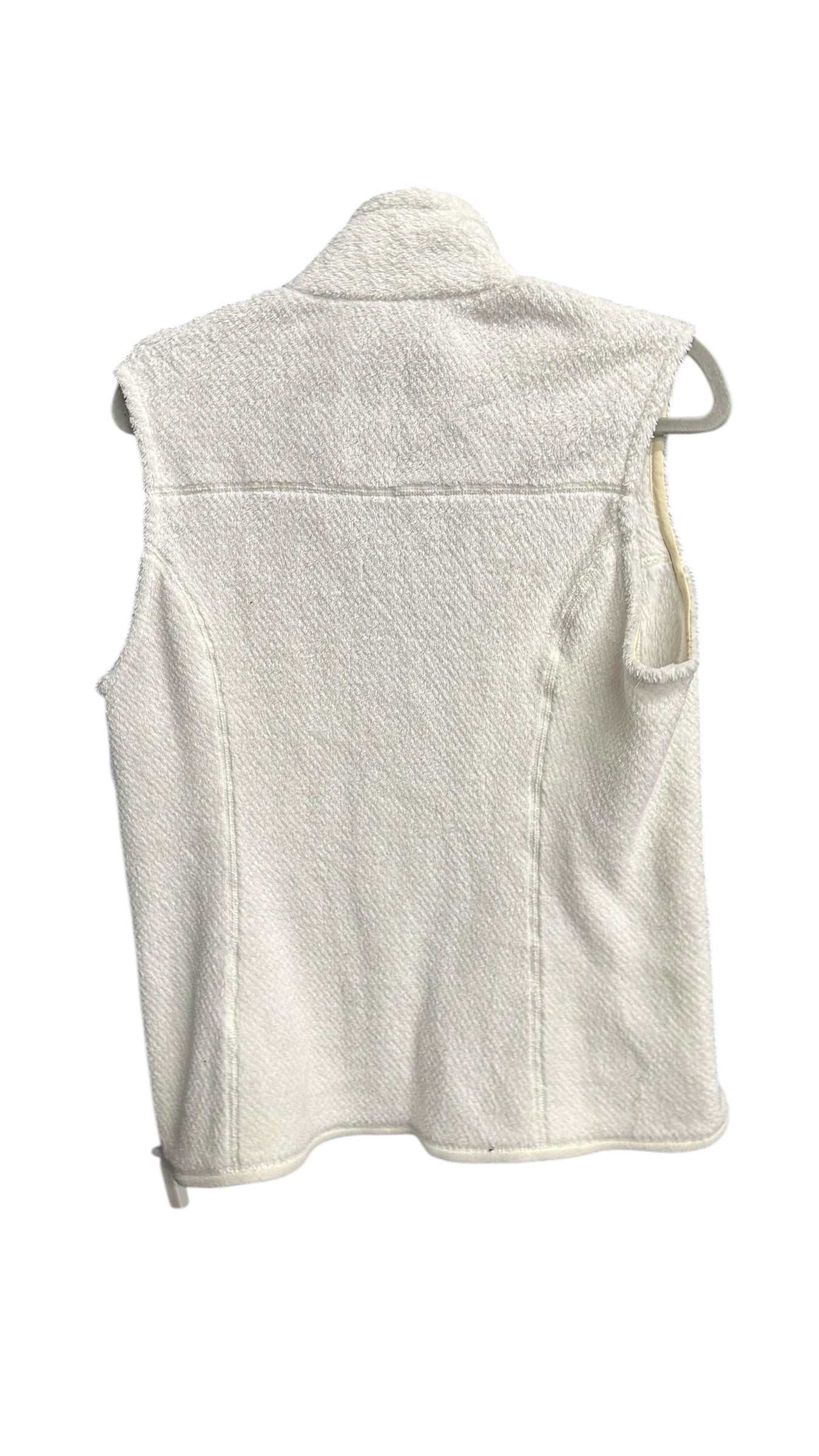 Vest Fleece By Patagonia In White, Size: L