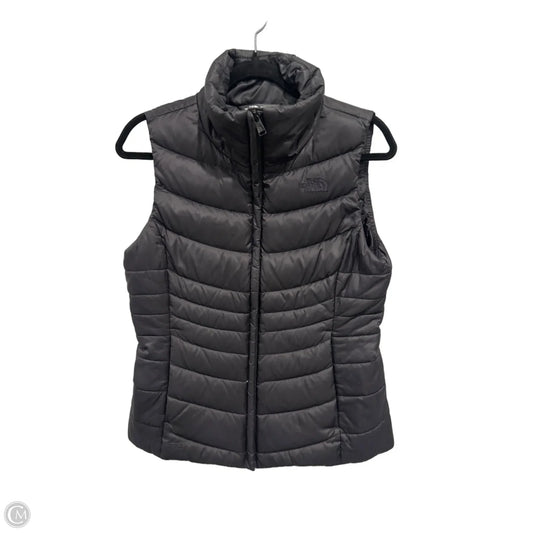 Vest Puffer & Quilted By The North Face In Black, Size: S
