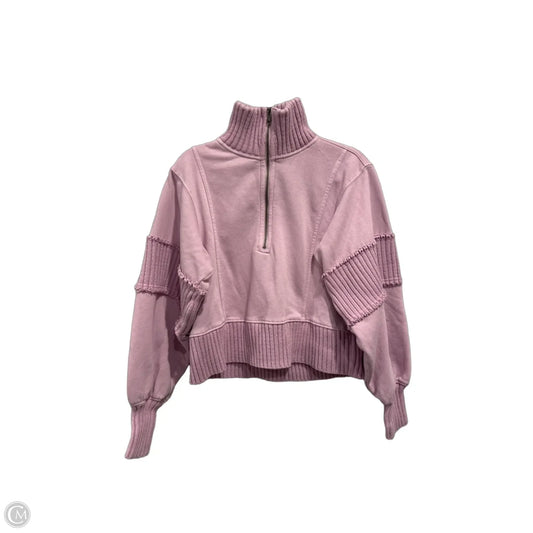 Sweatshirt Collar By Daily Practice By Anthropologie In Purple, Size: Xxs