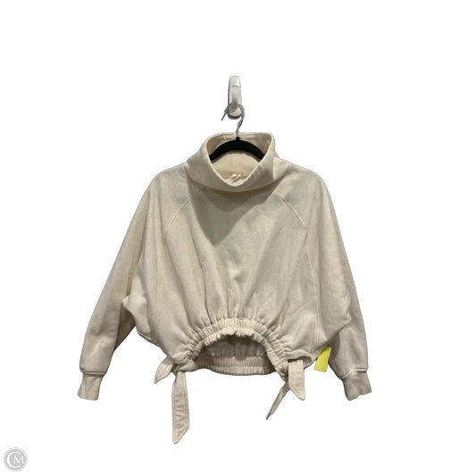 Sweatshirt Collar By Daily Practice By Anthropologie In White, Size: Xxs