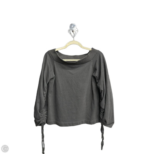 Sweatshirt Collar By Lou And Grey In Black, Size: Xs