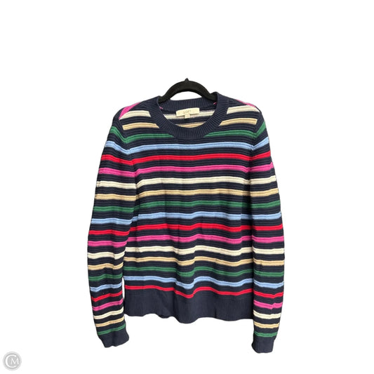 Sweater By Loft In Navy, Size: M